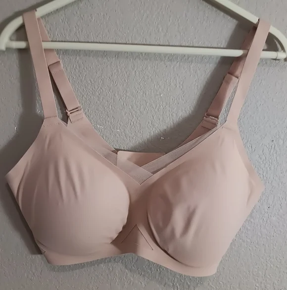 Honeylove Light Pink Seamless Bra - Picture 1 of 3